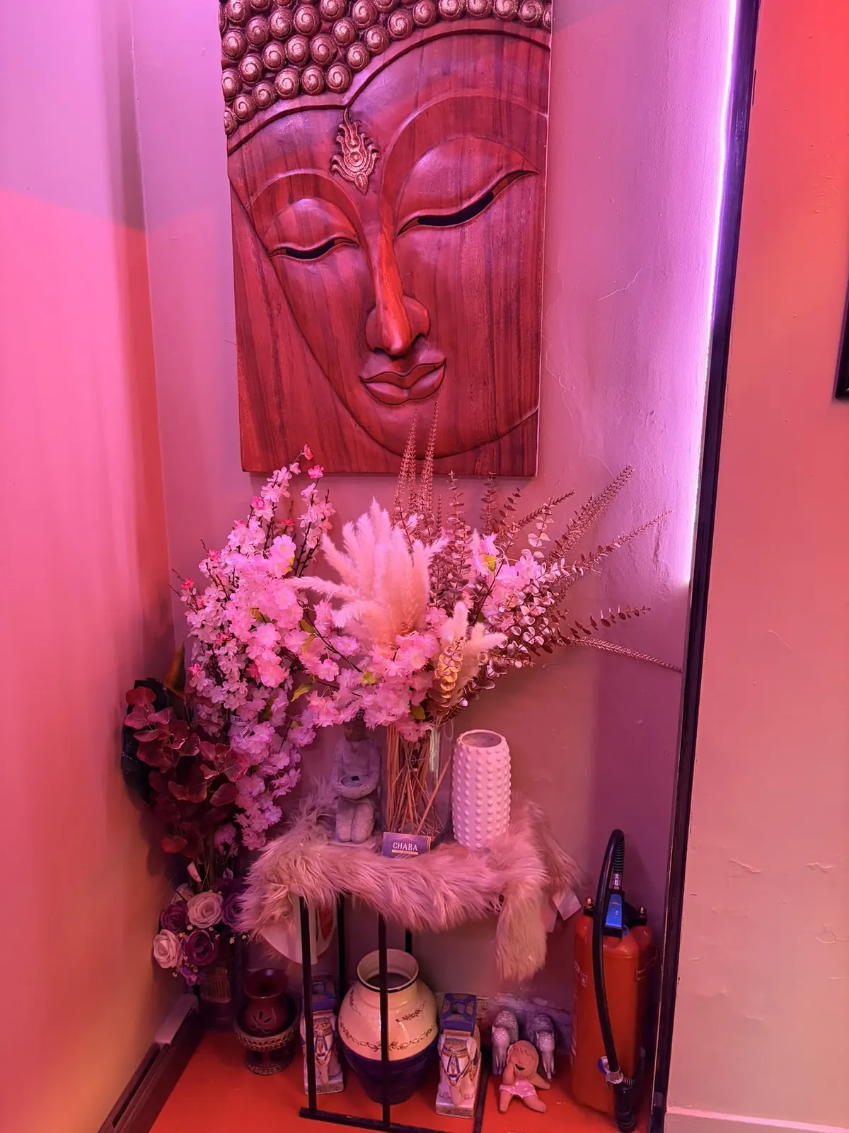 Massage thaïlandais traditionnel chez Chaba Thaï